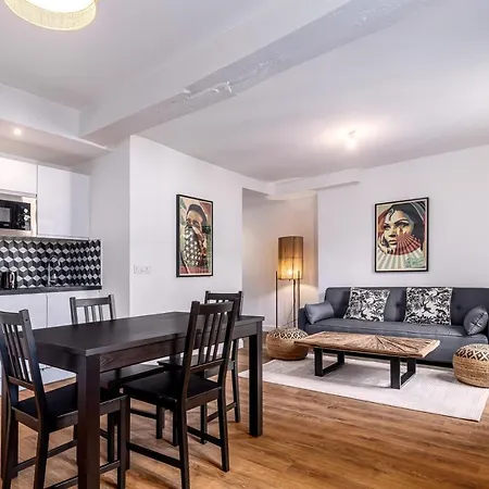 Cosy Flat In Saint-germain Des Pres Aparthotel Paris