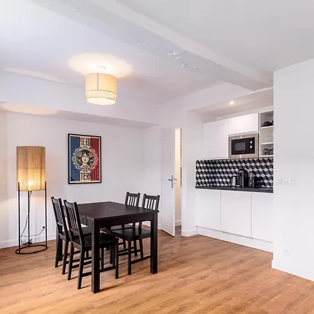 Aparthotel Cosy Flat In Saint-germain Des Pres 4*