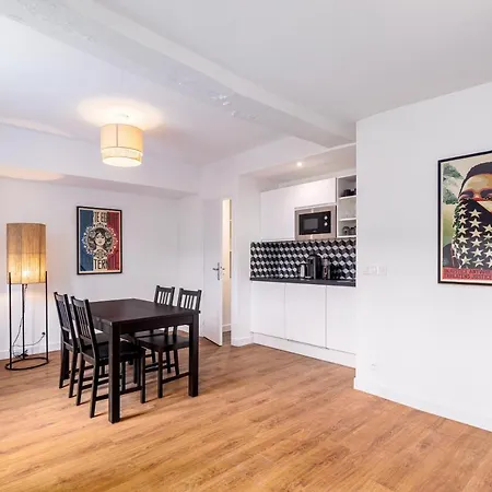 Cosy Flat In Saint-germain Des Près 4*