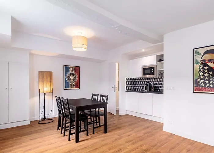 아파트호텔 Cosy Flat In Saint-germain Des Pres 4*