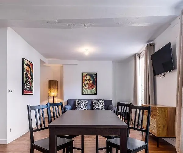 Cosy Flat In Saint-germain Des Pres 4*