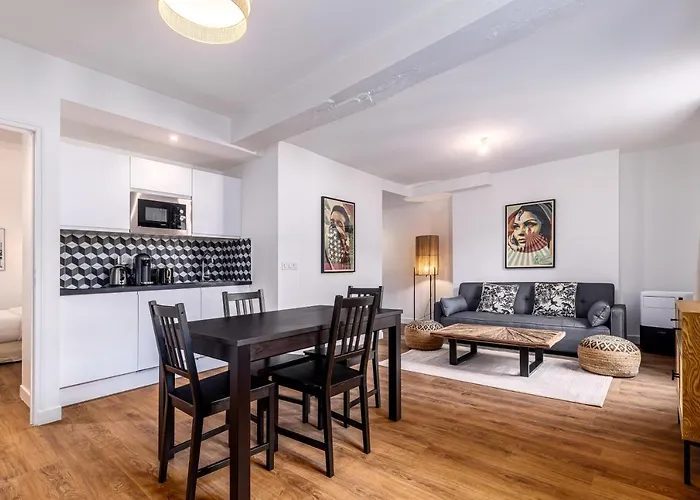 Cosy Flat In Saint-germain Des Pres 4*