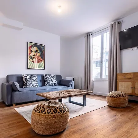 Cosy Flat In Saint-germain Des Pres 4*