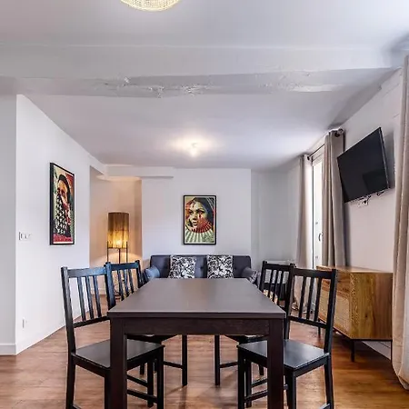 Cosy Flat In Saint-germain Des Pres 4*