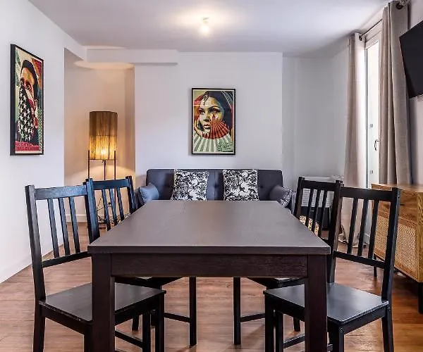 Cosy Flat In Saint-germain Des Pres 4* Paris