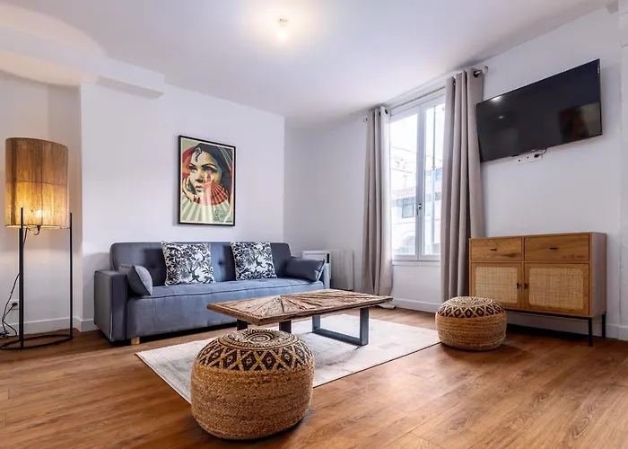 Cosy Flat In Saint-germain Des Pres 4*