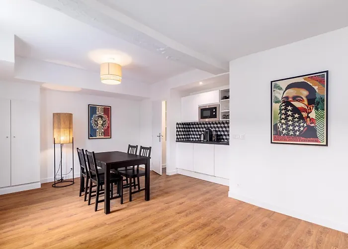 Cosy Flat In Saint-germain Des Pres 4*